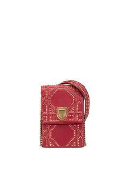 Christian Dior Pre-Owned: Красный клатч 
