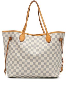 Louis Vuitton Pre-Owned: Белая сумка-шоппер 