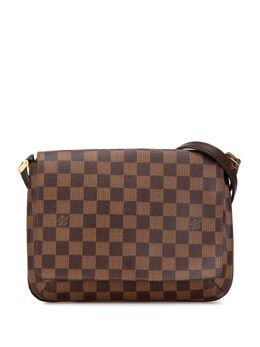 Louis Vuitton Pre-Owned: Коричневая сумка через плечо 