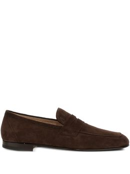 Tod's: Коричневые туфли 