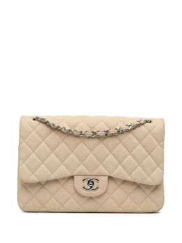 CHANEL Pre-Owned: Коричневая сумка 