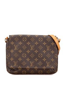 Louis Vuitton Pre-Owned: Коричневая сумка 