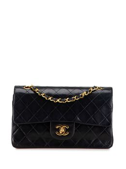 CHANEL Pre-Owned: Чёрная сумка 