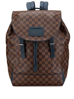 Louis Vuitton Pre-Owned: Коричневый рюкзак 