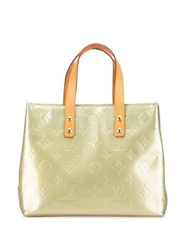 Louis Vuitton Pre-Owned: Зелёная сумка 