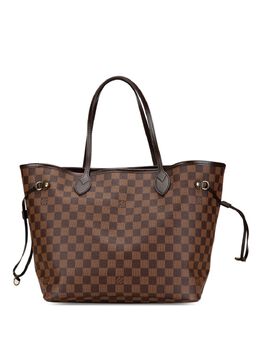 Louis Vuitton Pre-Owned: Коричневая сумка-шоппер 