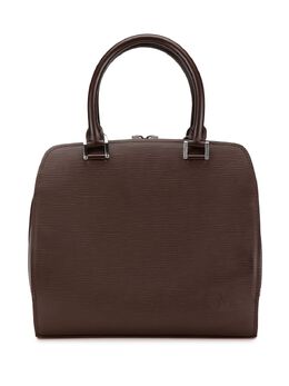 Louis Vuitton Pre-Owned: Коричневая сумка 
