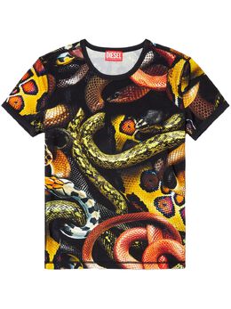 Diesel: Чёрная футболка 
