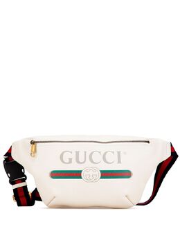 Gucci Pre-Owned: Белая сумка 