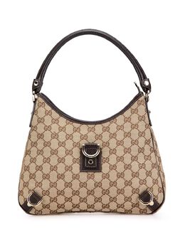 Gucci Pre-Owned: Коричневое кольцо 