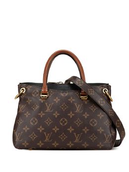 Louis Vuitton Pre-Owned: Коричневая сумка 