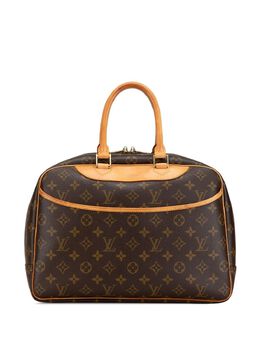 Louis Vuitton Pre-Owned: Коричневая сумка 