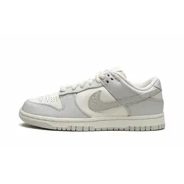 NIKE: Бежевые кроссовки  Dunk Low