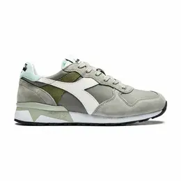 Diadora: Серые кроссовки 