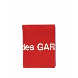 Comme des Garcons Wallet: Красный кошелёк 