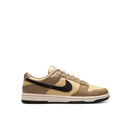 NIKE: Коричневые кроссовки  Dunk Low