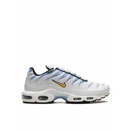 NIKE: Серебристые кроссовки  Air Max Plus