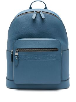 Michael Kors: Голубой рюкзак  Hudson