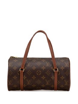 Louis Vuitton Pre-Owned: Коричневая сумка 