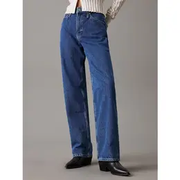 Calvin Klein Jeans: Синие джинсы 