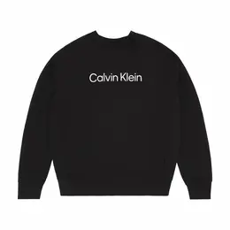 CALVIN KLEIN: Чёрный свитшот 