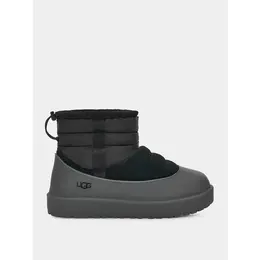 UGG: Чёрные ботинки  Classic Mini