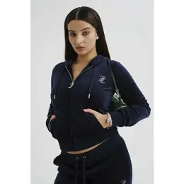 Juicy Couture: Толстовка из велюра 