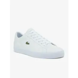 LACOSTE: Белые кеды 