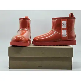 UGG: Красные угги 