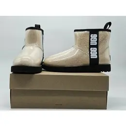 UGG: Чёрные угги  Classic Clear Mini