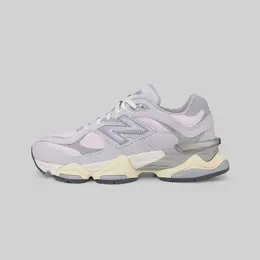 New Balance: Жёлтые кроссовки  9060