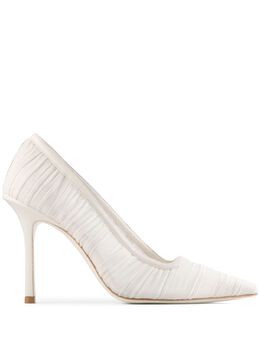 Jimmy Choo: Белые туфли 
