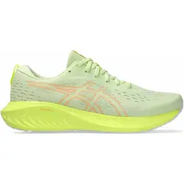 ASICS: Зелёные кроссовки  Gel-Excite