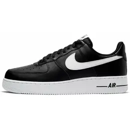 NIKE: Чёрные кеды  Air Force 1