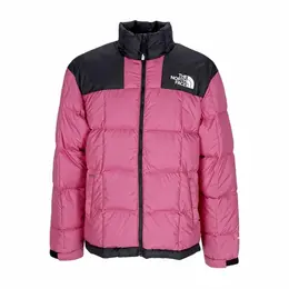 The North Face: Розовый пуховик  Lhotse