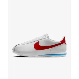 NIKE: Белые кроссовки  Cortez