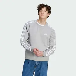 adidas: Флисовый свитшот 