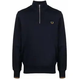 FRED PERRY: Синий свитер 