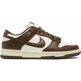 NIKE: Коричневые кроссовки  Dunk Low