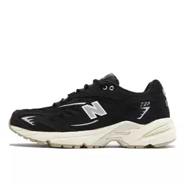 New Balance: Чёрные кроссовки  725