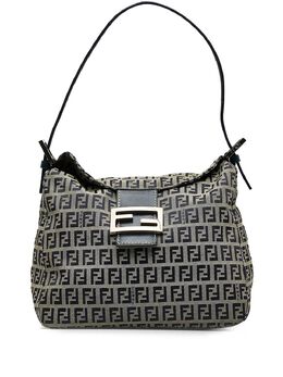Fendi Pre-Owned: Бежевая сумка 