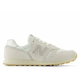 New Balance: Белые кроссовки  373