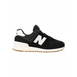 New Balance: Чёрные кроссовки  574