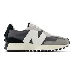 New Balance: Тёмные кроссовки  327