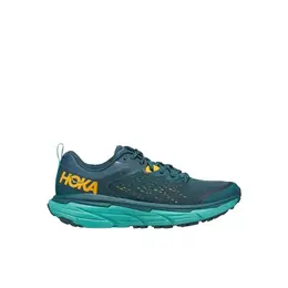 HOKA: Зелёные кроссовки 