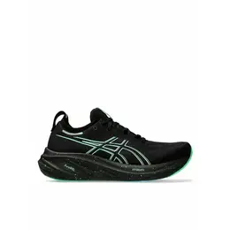 ASICS: Чёрные кроссовки  Gel-Nimbus