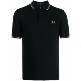 FRED PERRY: Тёмное поло  Laurel Wreath