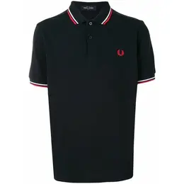 FRED PERRY: Синее поло 