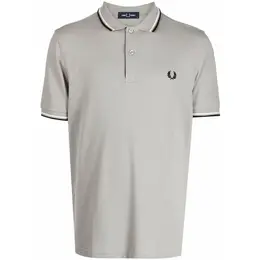 FRED PERRY: Серое поло 