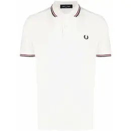 FRED PERRY: Серебристое поло 